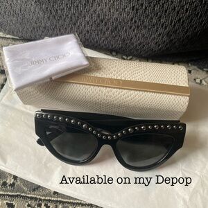 Jimmy Choo Black Sunglasses (brand new)